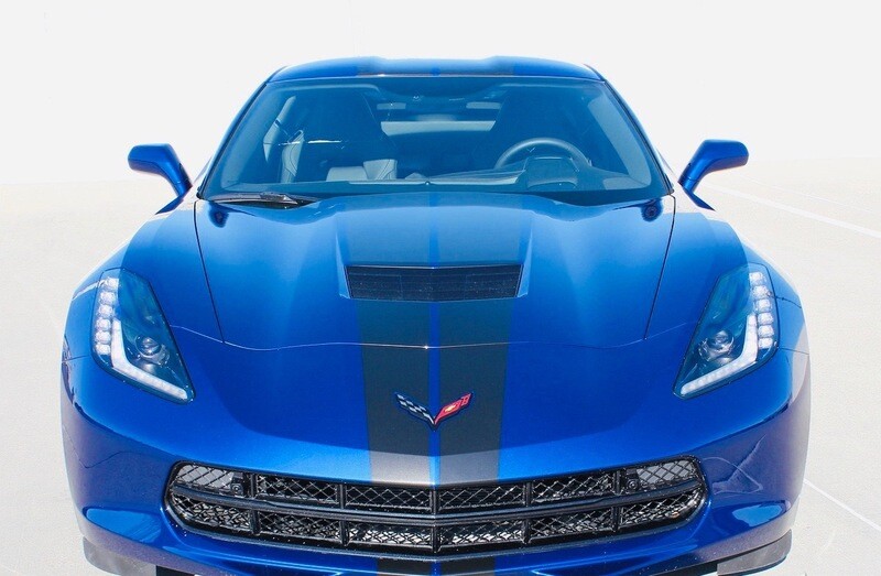 Chevy Corvette Stingray C7 Rally Graphics