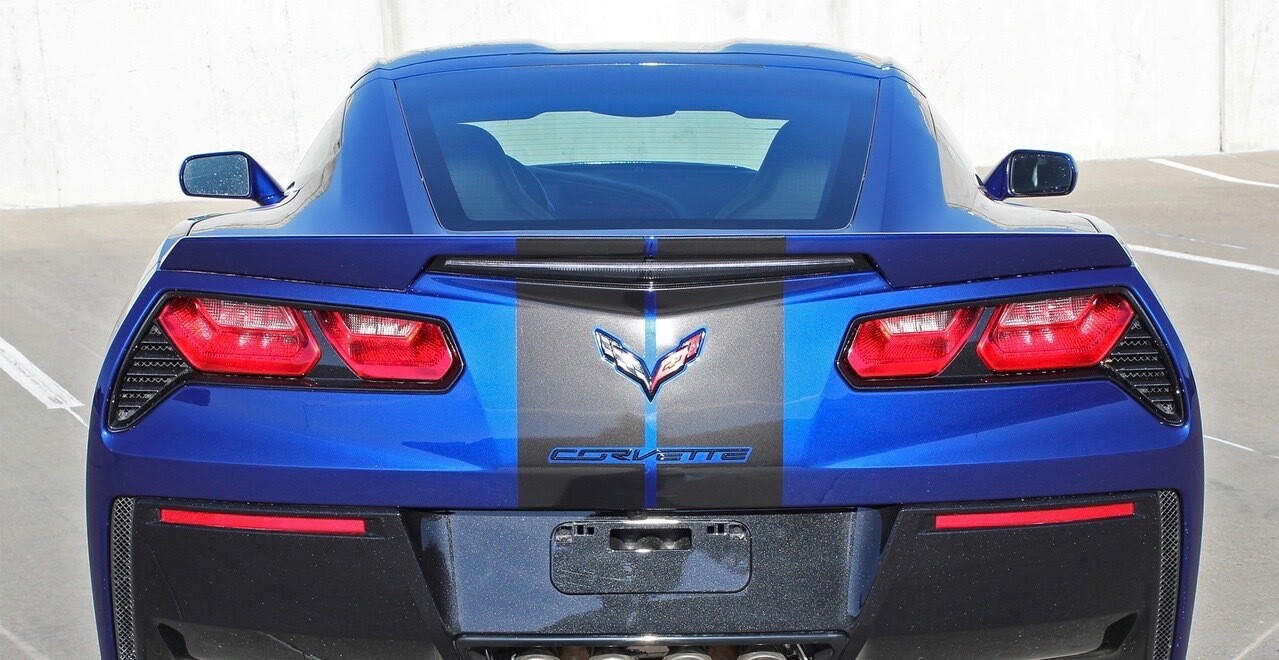 Chevy Corvette Stingray C7 Rally Graphics