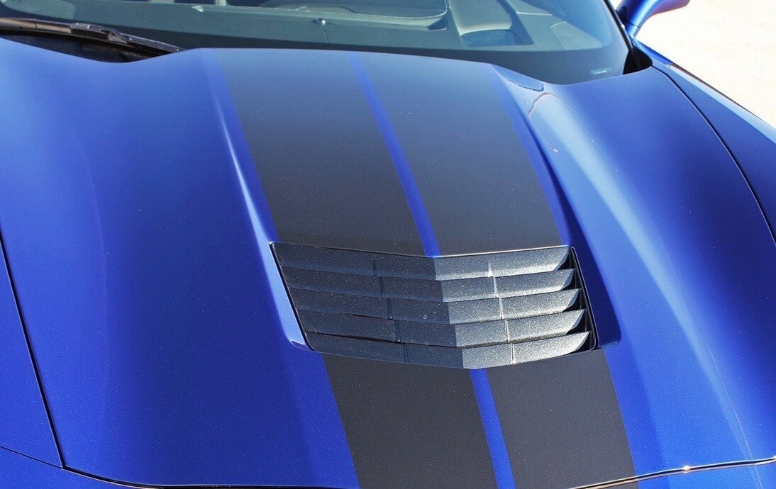 Chevy Corvette Stingray C7 Rally Graphics