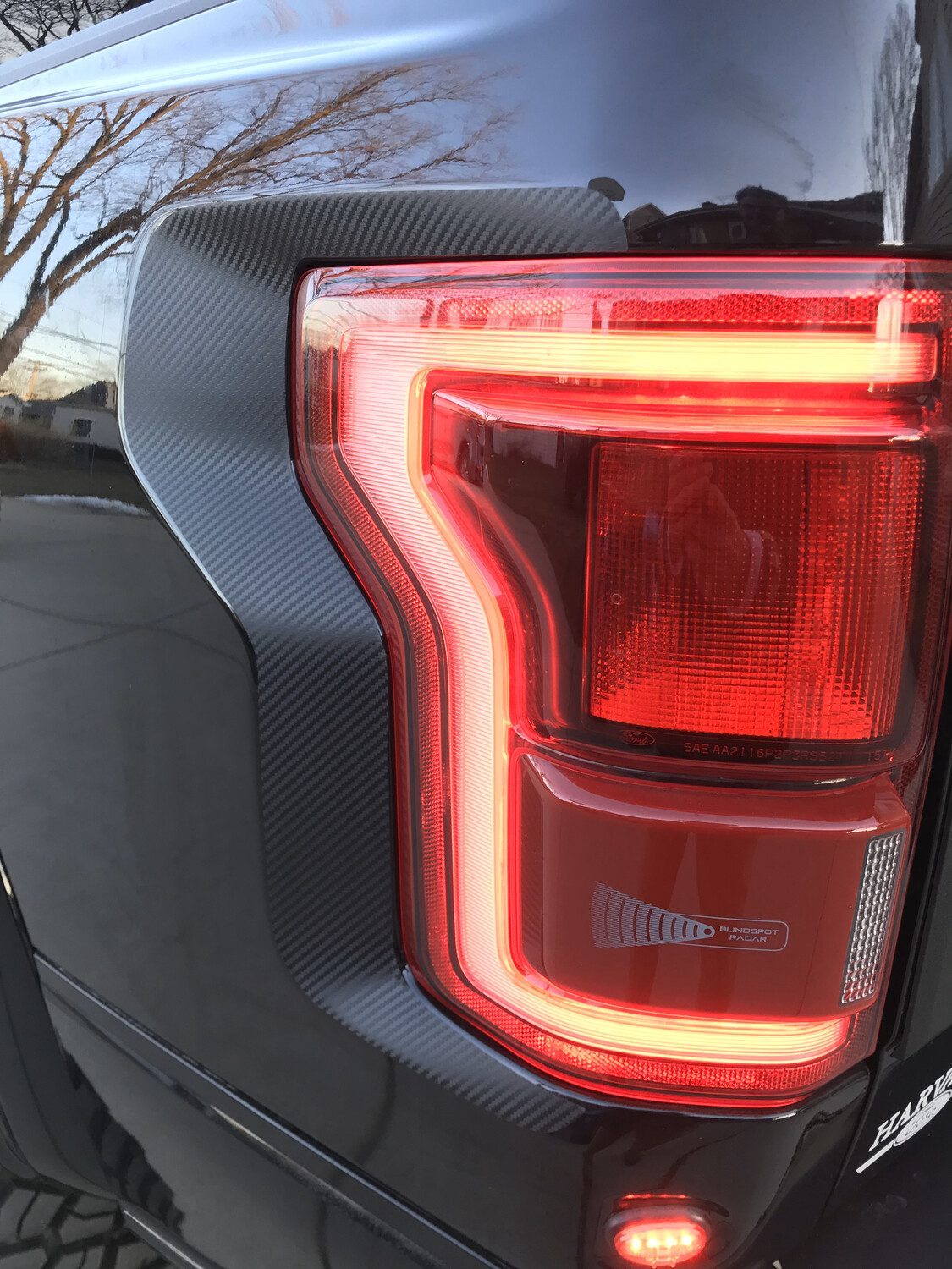 2017 - 2020 Ford F150/ Raptor Headlight and Taillight Accent Graphics 