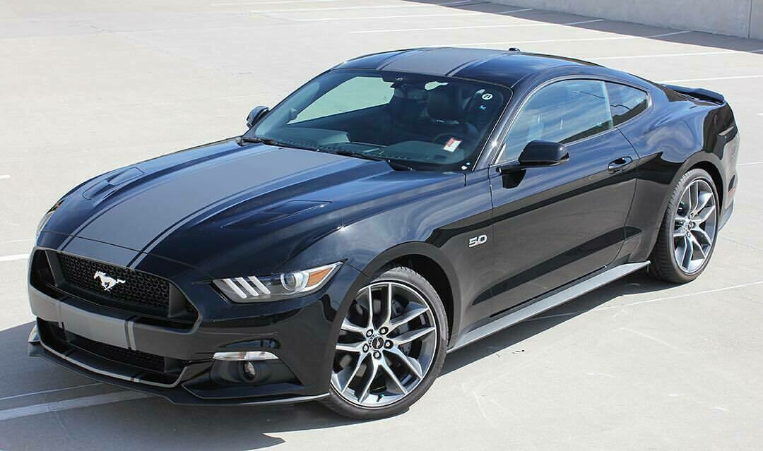 2015 - 2017 Mustang Wide Center CONTENDER Rally Stripes