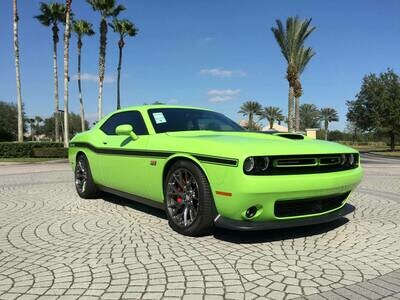 2008 - Up Dodge Challenger "1970 R/T Style" Full Length Lower Bodyline Side Stripe Kit