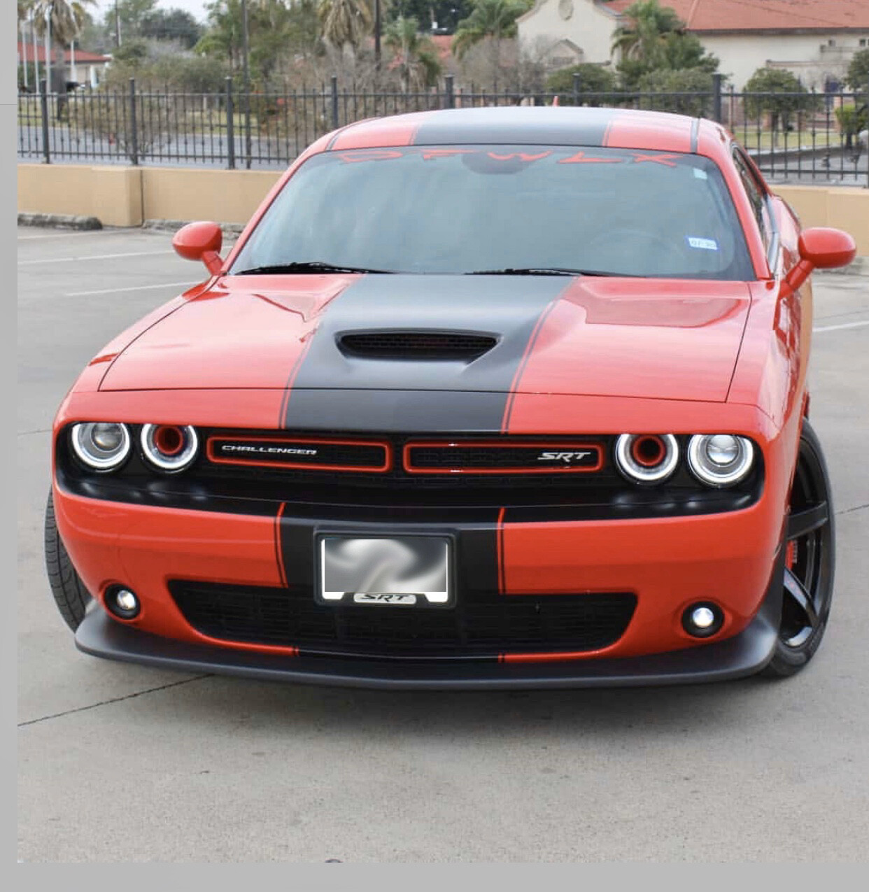 2008 - Up Dodge Challenger Super Stripe Center Rally Stripe Kit