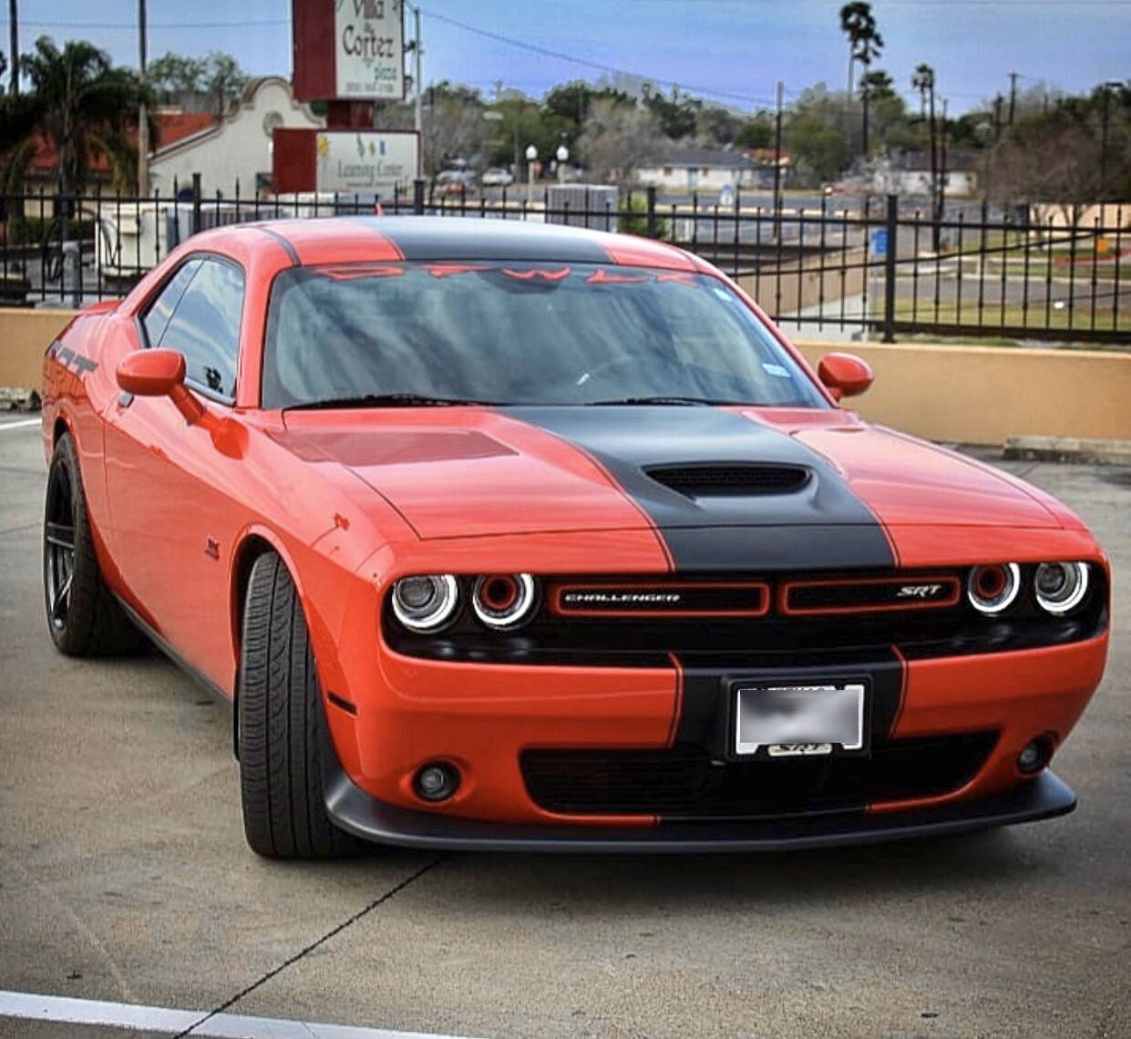 2008 - Up Dodge Challenger Super Stripe Center Rally Stripe Kit