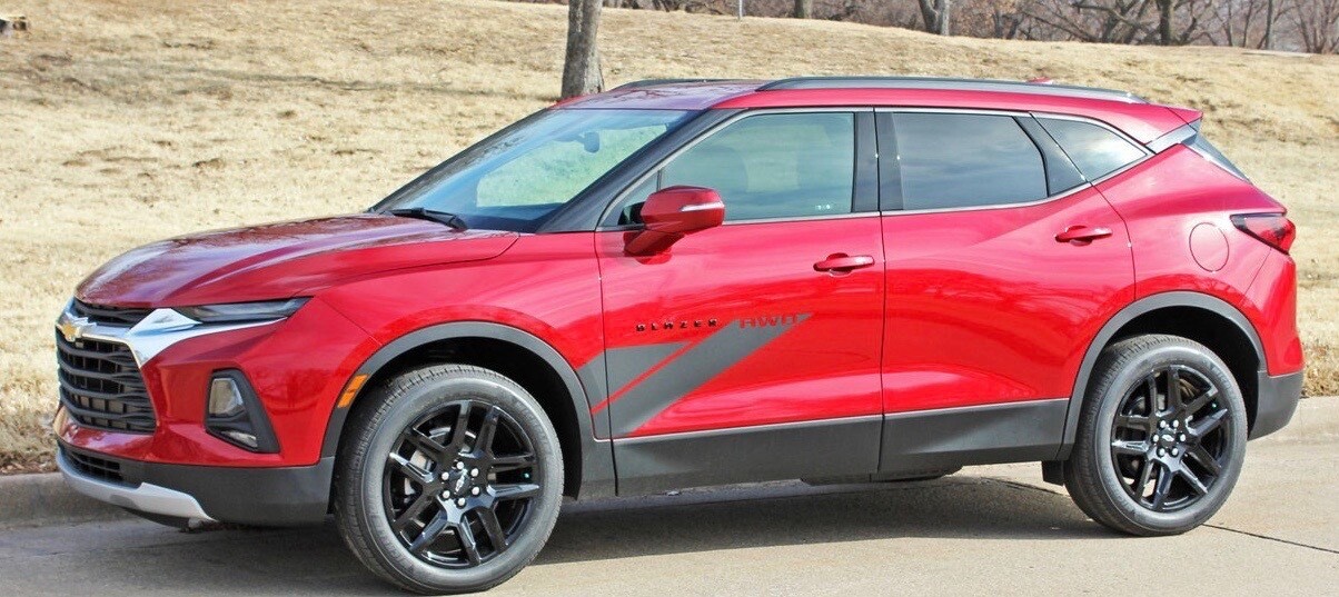 2019 - Up Chevy Blazer "Sidekick" Side Graphics
