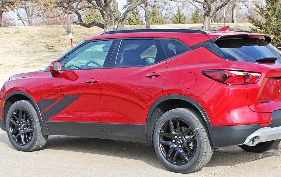 2019 - Up Chevy Blazer "Sidekick" Side Graphics
