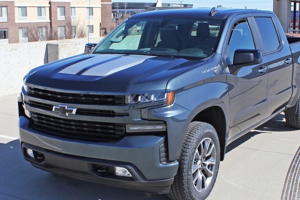 2019 - Up Silverado 1500 "Bow Rally" Stripes