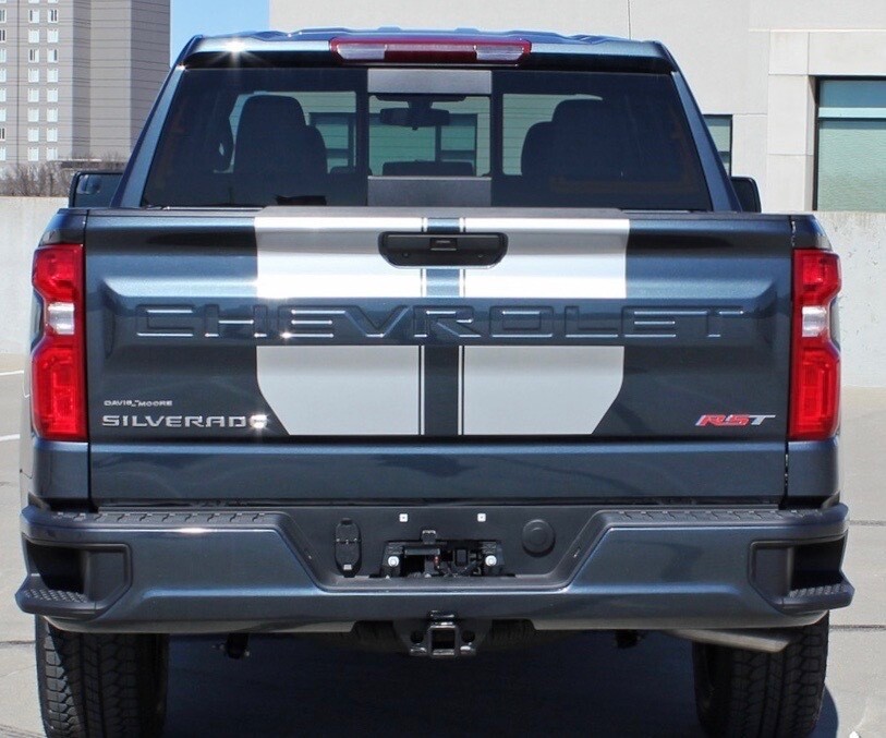 2019 - Up Silverado 1500 "Bow Rally" Stripes