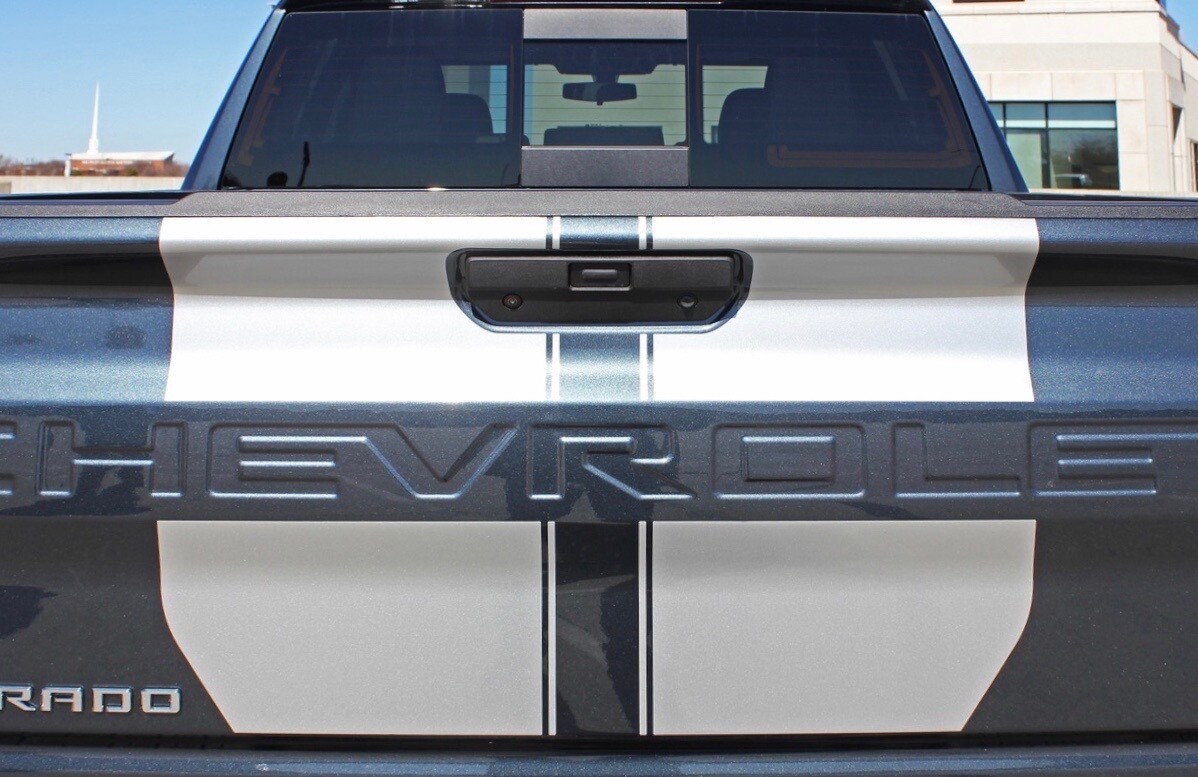 2019 - Up Silverado 1500 "Bow Rally" Stripes
