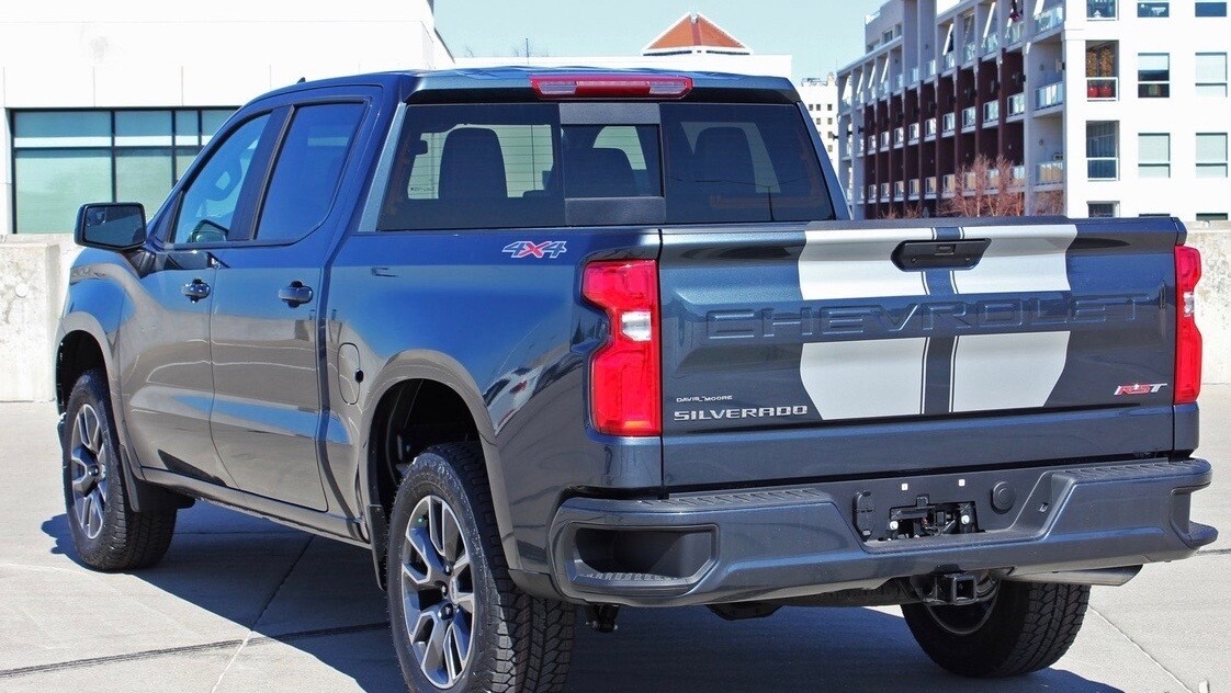 2019 - Up Silverado 1500 "Bow Rally" Stripes