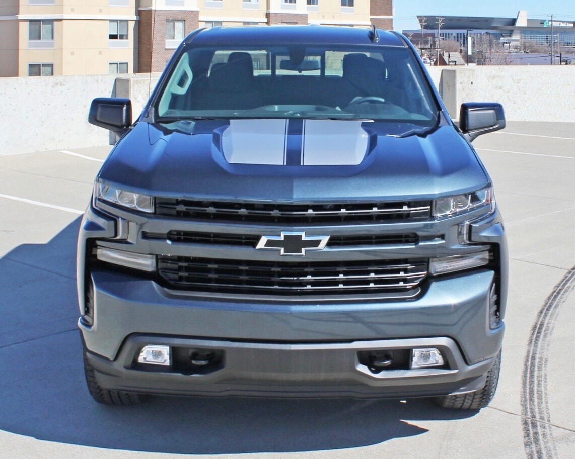 2019 - Up Silverado 1500 "Bow Rally" Stripes