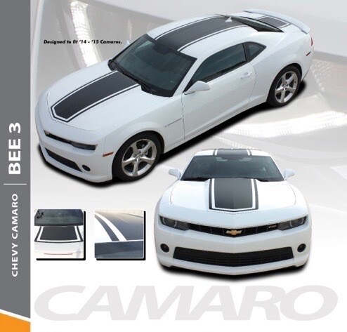 2014 - 2015  Camaro SS/RS Bee 3 Rally Stripes