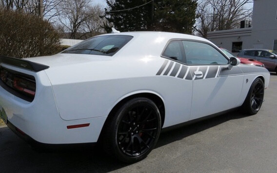 2008 - Up Dodge Challenger "2015 Drag Pak Style" Side Stripes