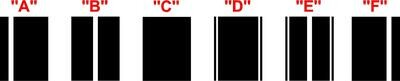 2006 - up Dodge Charger Offset Rally Stripe Kit