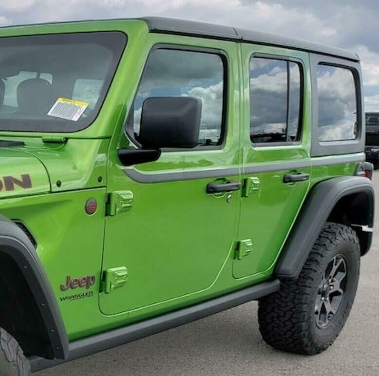 2018 - UP Jeep Wrangler JL 4 Door JLU Upper Body Side Stripes