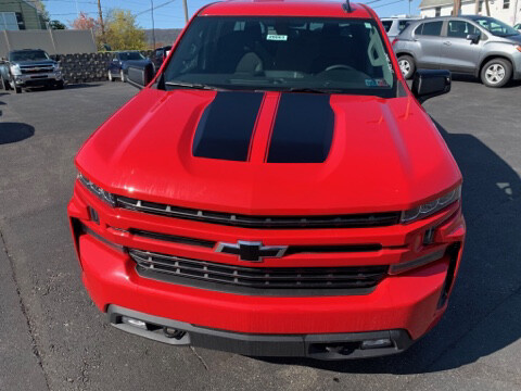 2019 - Up Silverado 1500 "Bow Rally" Stripes