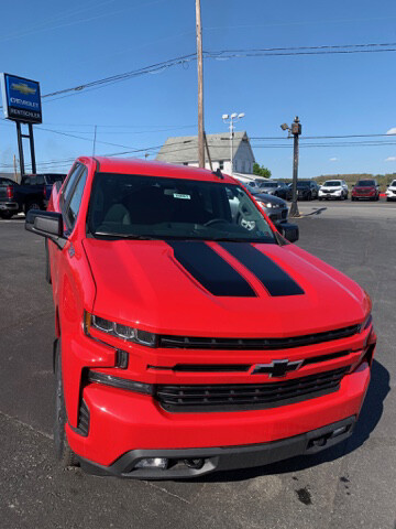 2019 - Up Silverado 1500 "Bow Rally" Stripes