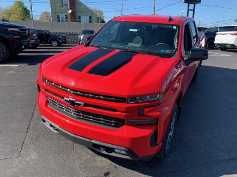 2019 - Up Silverado 1500 "Bow Rally" Stripes