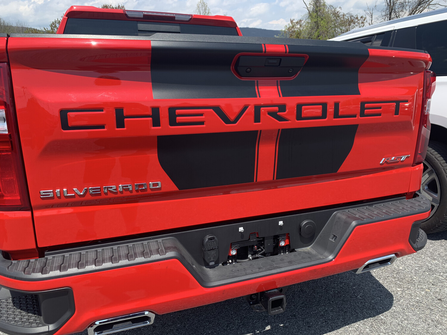 2019 - Up Silverado 1500 "Bow Rally" Stripes