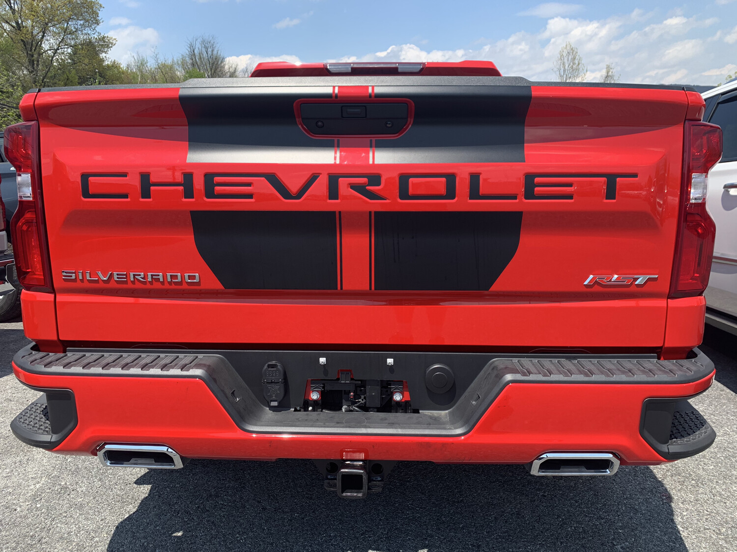 2019 - Up Silverado 1500 "Bow Rally" Stripes