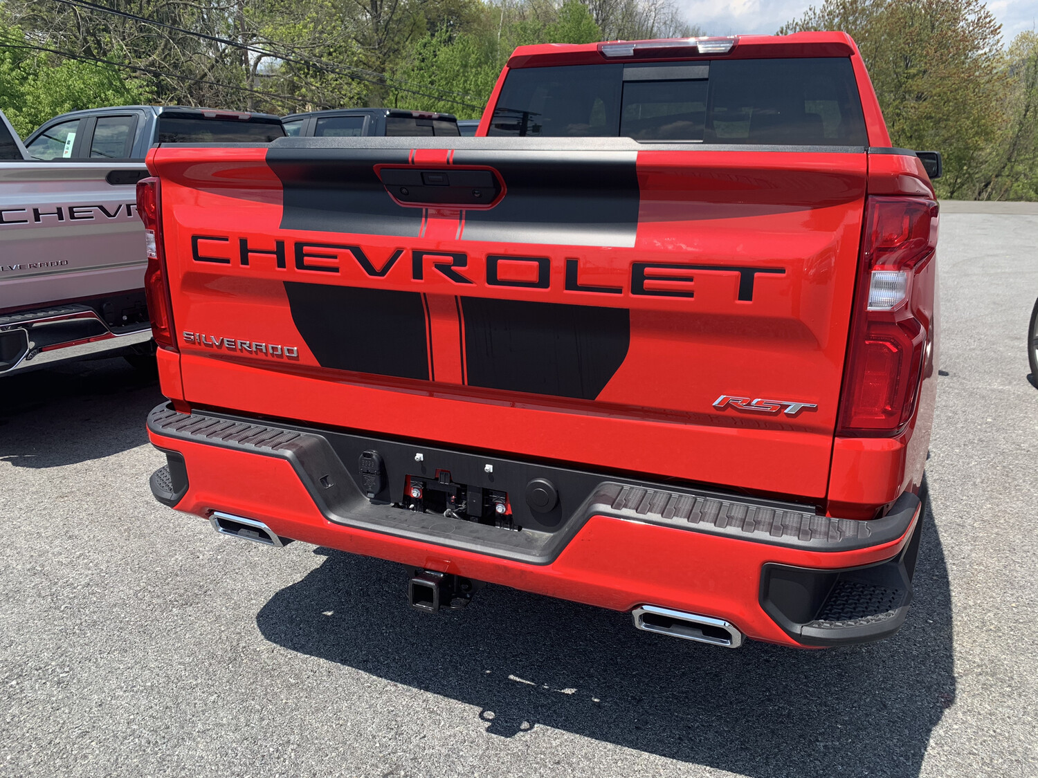2019 - Up Silverado 1500 "Bow Rally" Stripes