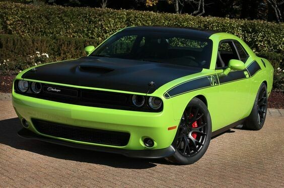 2008 - Up Dodge Challenger TA Style Fits RT SXT GT Scat Pack Hellcat Hood Extension Blackout