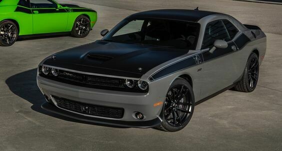 2008 - Up Dodge Challenger TA Style Fits RT SXT GT Scat Pack Hellcat Hood Extension Blackout