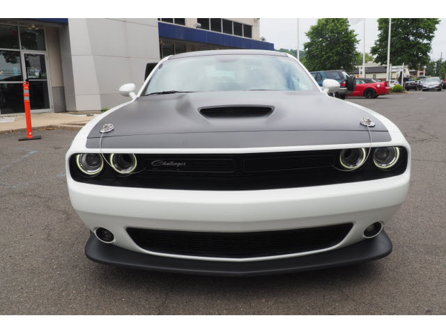 2008 - Up Dodge Challenger TA Style Fits RT SXT GT Scat Pack Hellcat Hood Extension Blackout