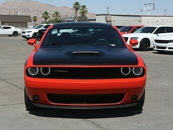 2008 - Up Dodge Challenger TA Style Fits RT SXT GT Scat Pack Hellcat Hood Extension Blackout