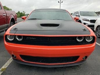 2008 - Up Dodge Challenger TA Style Fits RT SXT GT Scat Pack Hellcat Hood Extension Blackout