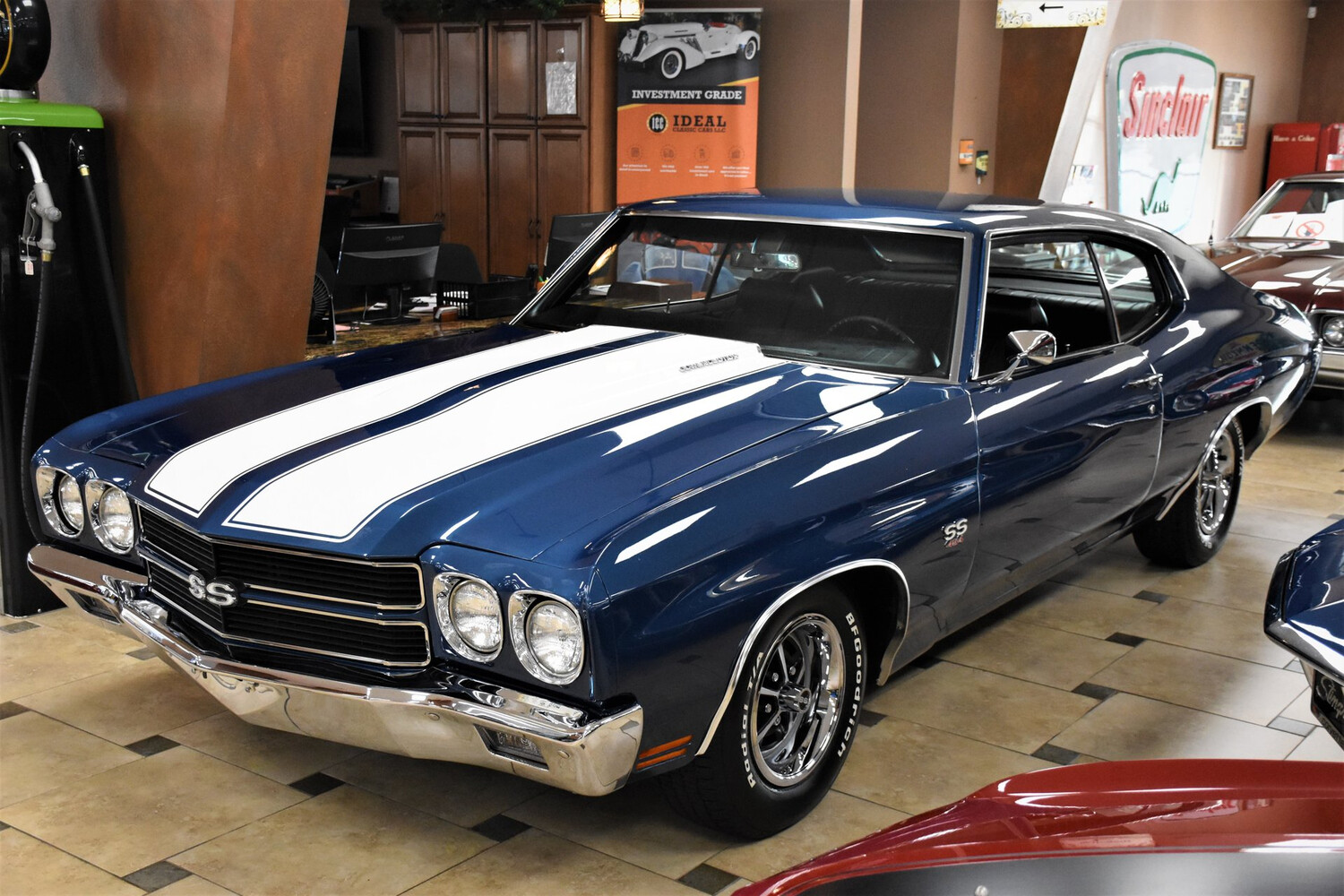 70 - 72 Chevelle/El Camino SS Factory Style Dual Stripe Kit