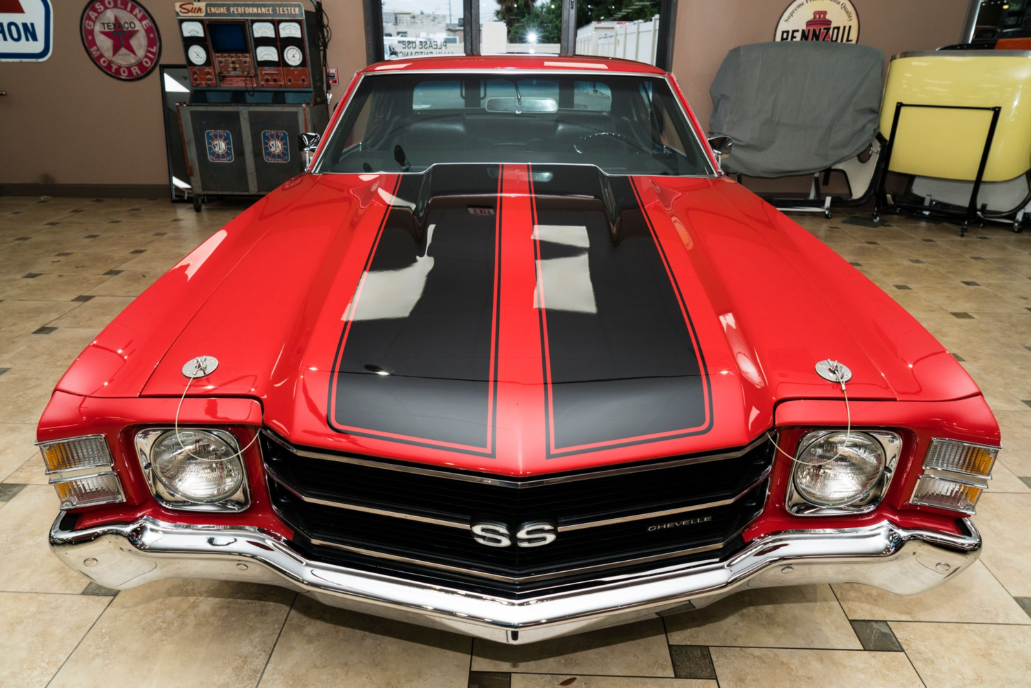 70 - 72 Chevelle/El Camino SS Factory Style Dual Stripe Kit