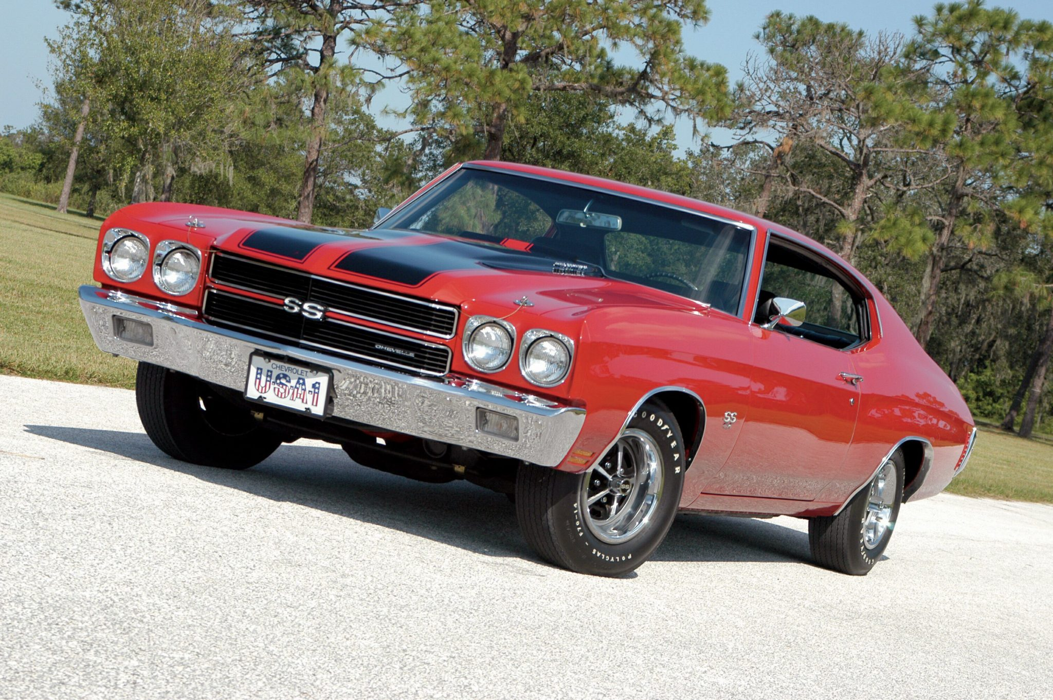 70 - 72 Chevelle SS Factory Style Dual Stripe Kit