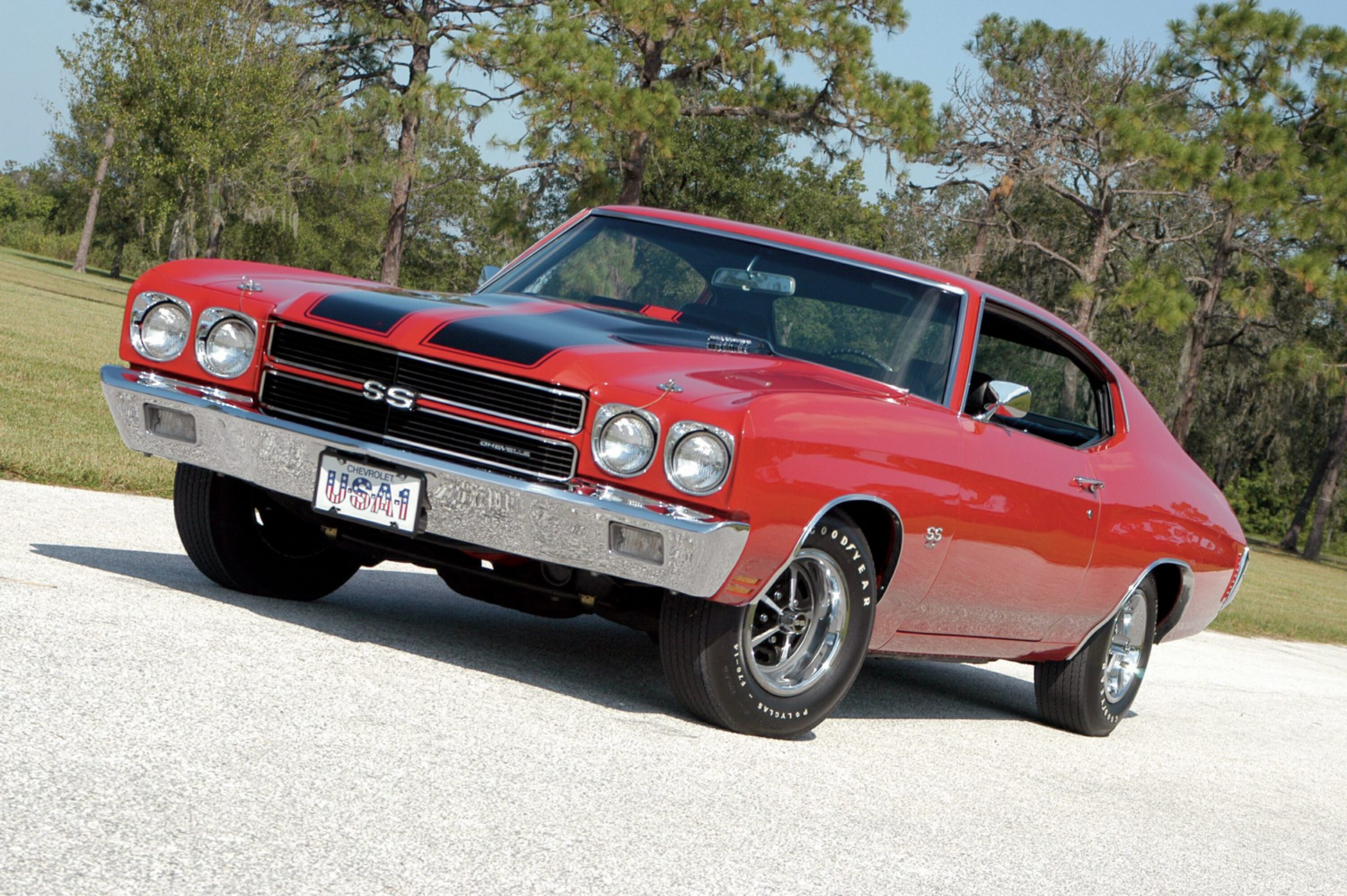 70 - 72 Chevelle/El Camino SS Factory Style Dual Stripe Kit
