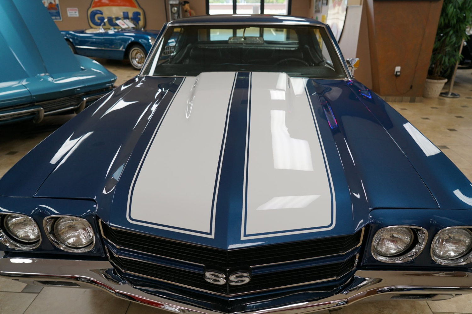 70 - 72 Chevelle/El Camino SS Factory Style Dual Stripe Kit