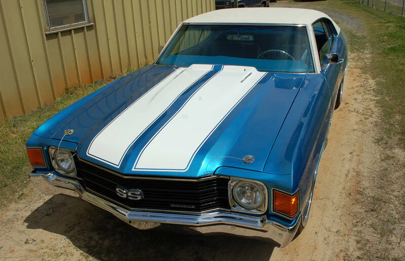 70 - 72 Chevelle/El Camino SS Factory Style Dual Stripe Kit