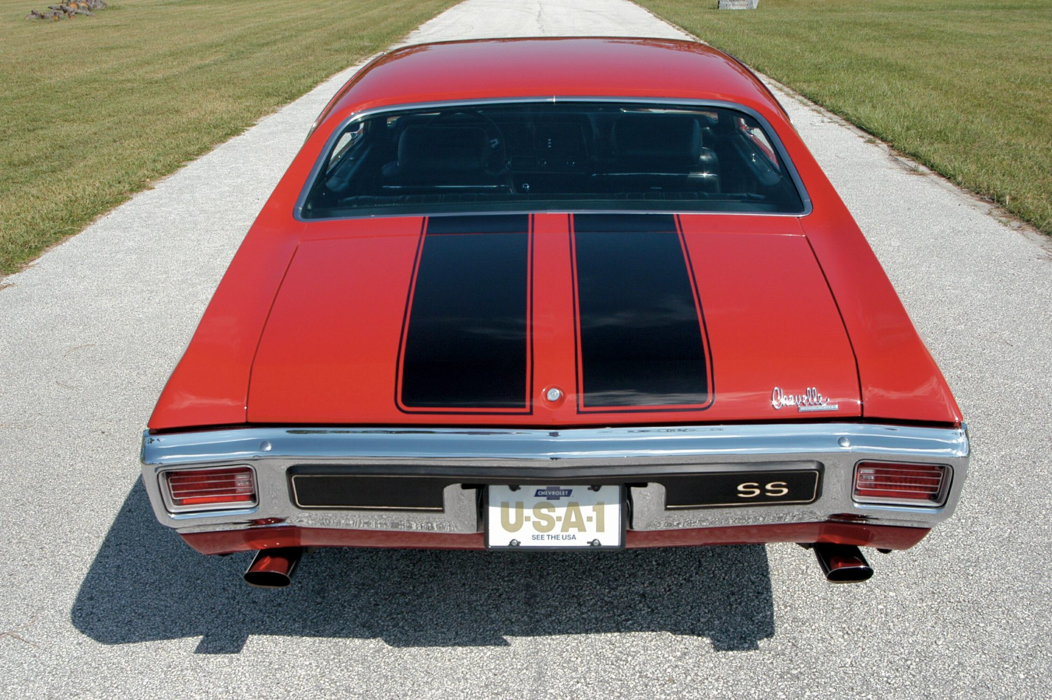 70 - 72 Chevelle SS Factory Style Dual Stripe Kit