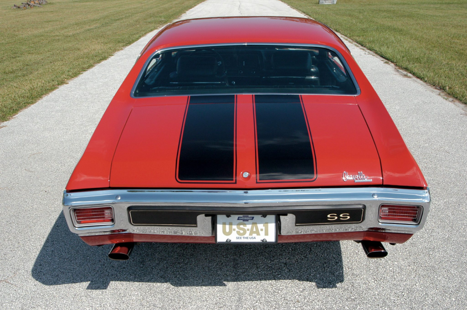 70 - 72 Chevelle/El Camino SS Factory Style Dual Stripe Kit