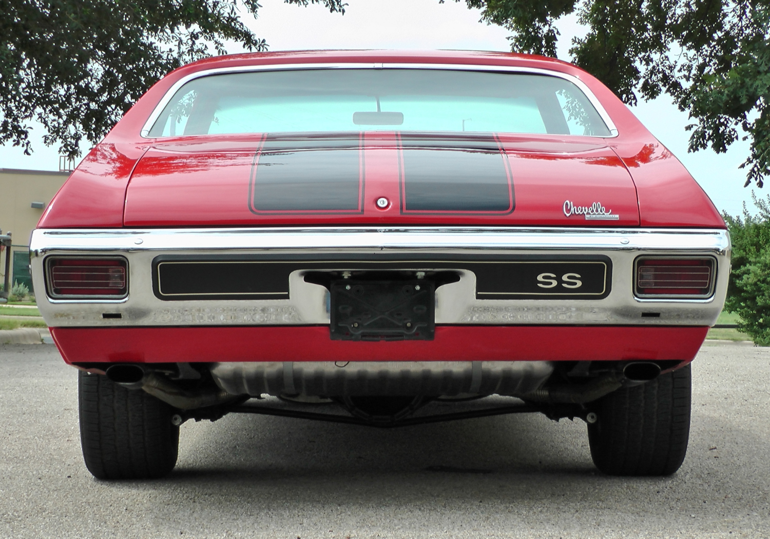 70 - 72 Chevelle/El Camino SS Factory Style Dual Stripe Kit