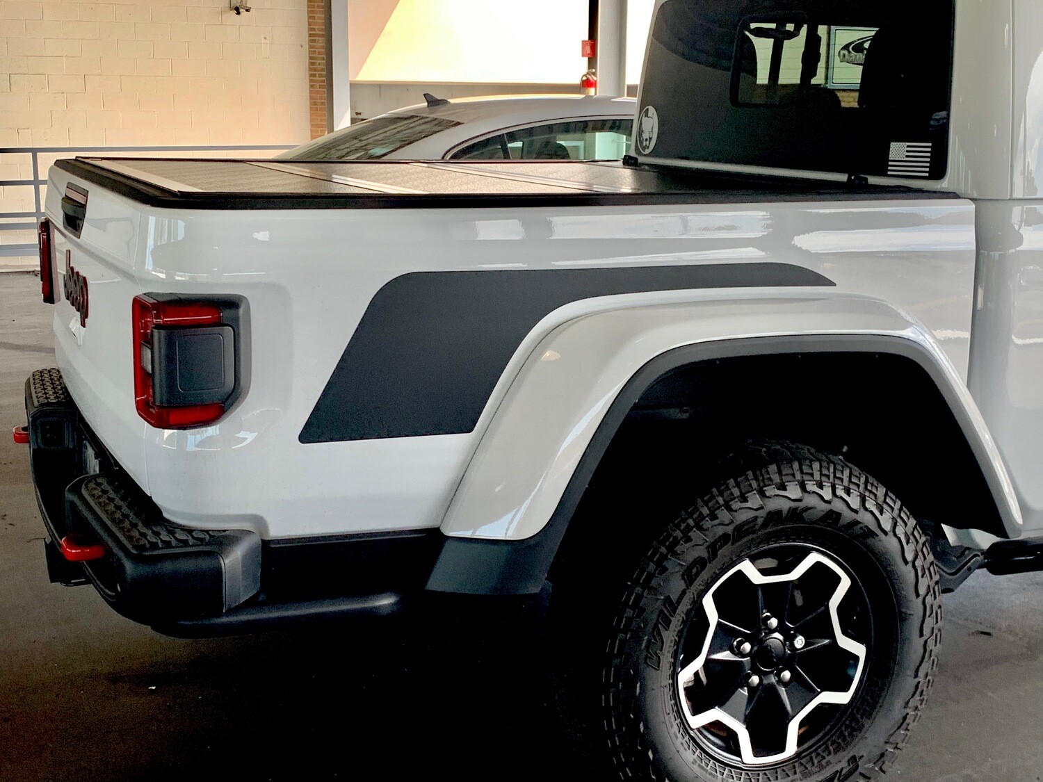 2020 Jeep Gladiator JT Bed Gen 2 Hockey Stripe Graphics