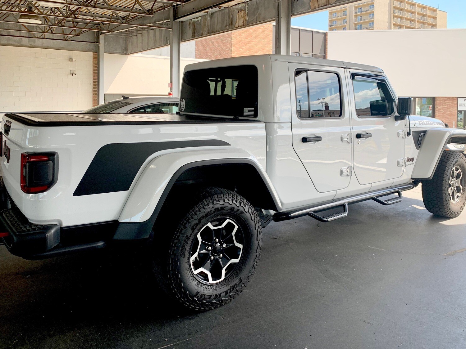 2020 Jeep Gladiator JT Bed Gen 2 Hockey Stripe Graphics