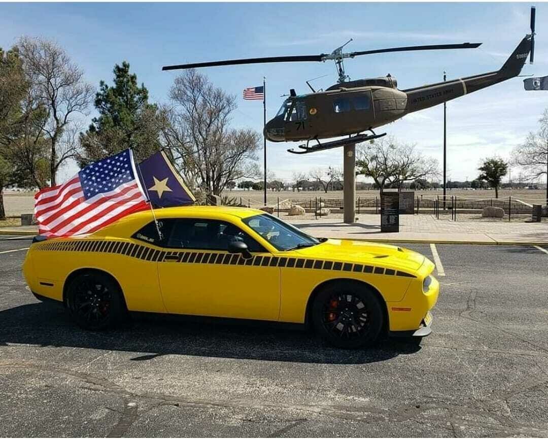 2008 - Up Dodge Challenger Gen 2 AAR Style Full Upper Strobe Stripes