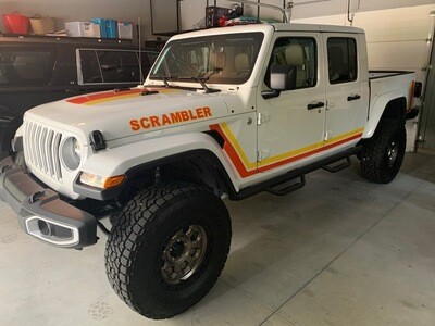 Jeep Gladiator Jt Pickup Graphics