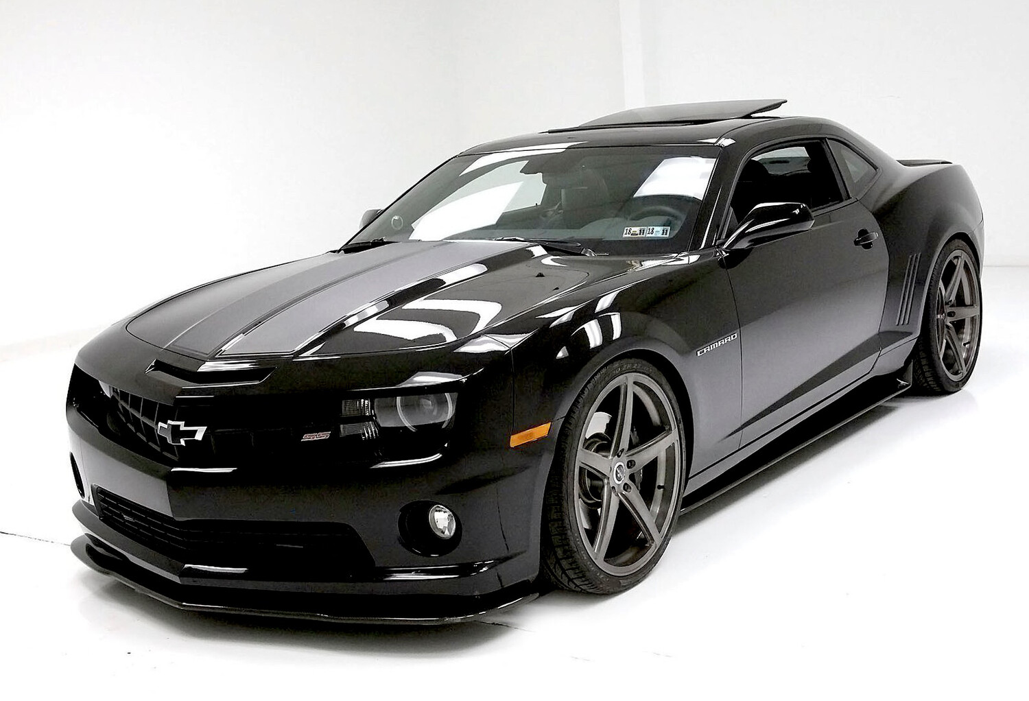 2010 - 2015 Camaro Narrow Style Rally Stripes