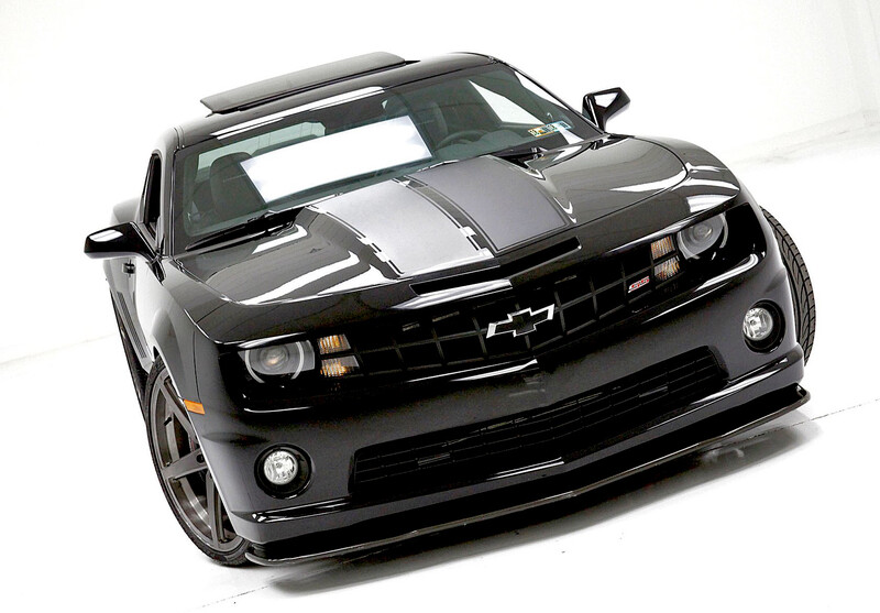 2010 - 2015 Camaro Narrow Style Rally Stripes