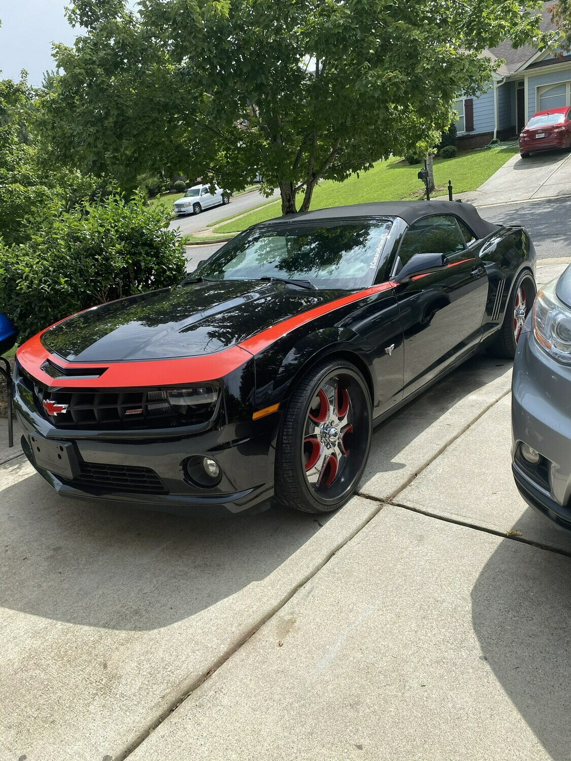 2010 - 2015 Chevrolet Camaro Upper Fascia/Fender Accent Stripe