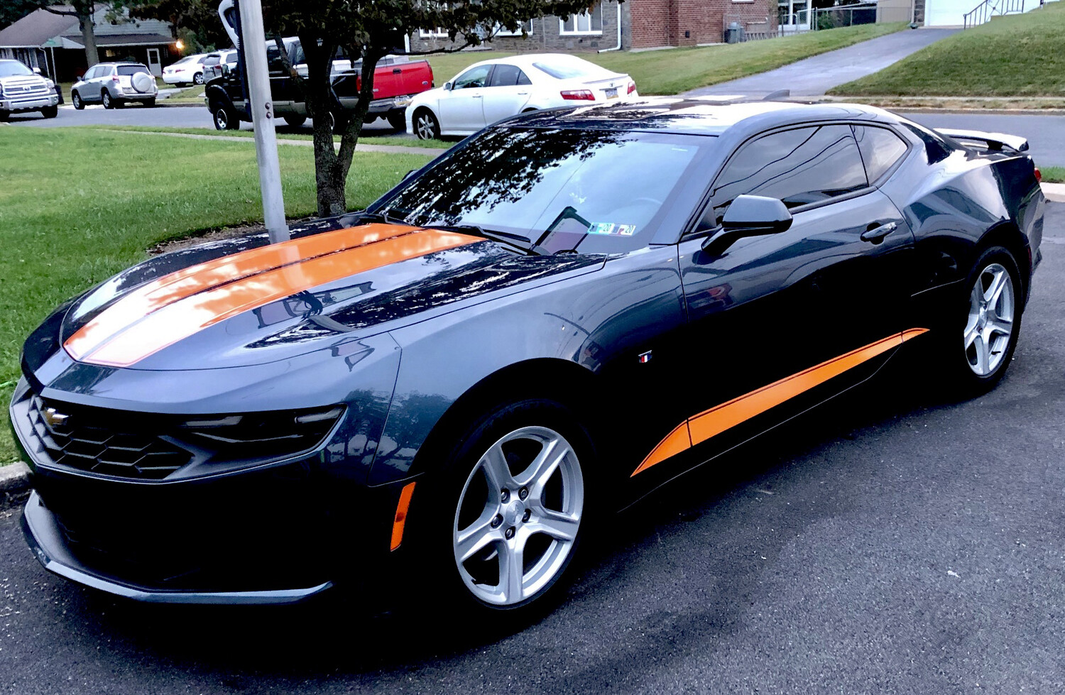 2016 - up Camaro Lower Accent Stripe Kit
