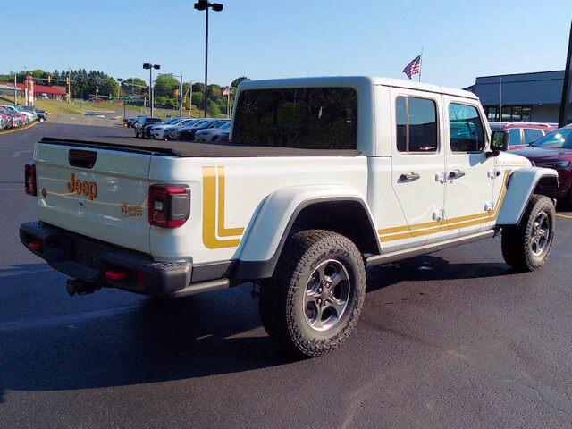 2020 & Up Jeep Gladiator Retro Scrambler Style #1 Side Stripes