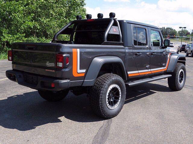 2020 & Up Jeep Gladiator Retro Scrambler Style #1 Side Stripes