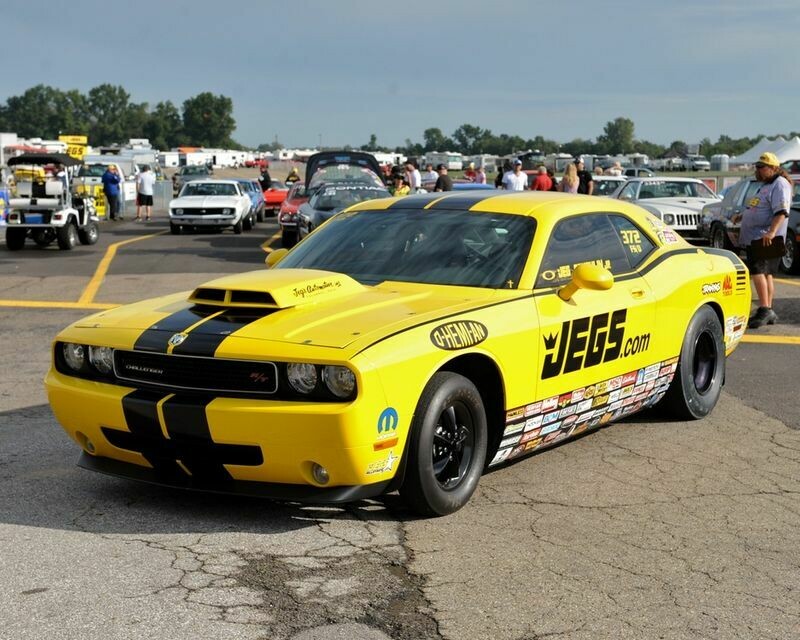 2008 - 2014 Challenger SRT 392 Style Rally Stripes